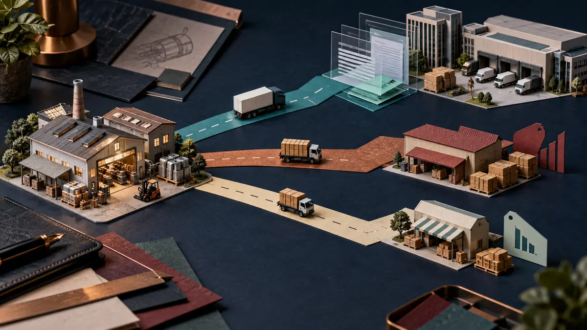 VAT choices connect tax treatment with supplier strategy A small factory faces three commercial paths toward different buyers and invoice arrangements