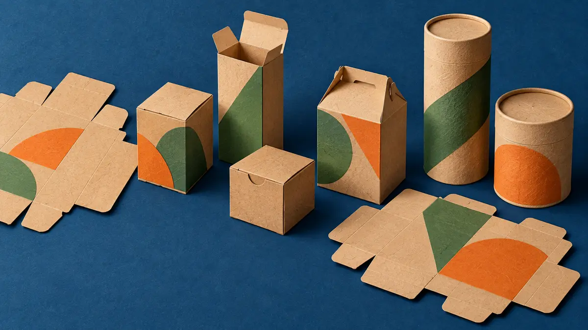 Cardboard cartons, flat blanks and packaging tubes